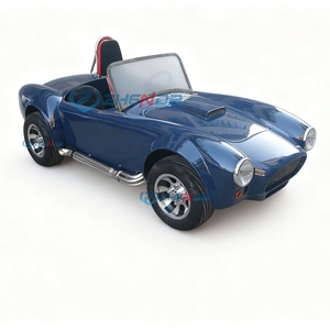 Mini Shelby Cobra Automático con Motor sin Escobillas de 1500/2200W / Go-Kart para Adultos, Coche Clásico con Asientos de Carreras - Product Image 1