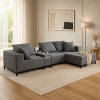 Canapé multifonctionnel en mousse à mémoire de forme avec compression musicale Bluetooth de haute qualité, vente directe d'usine, canapé de salon pour la maison