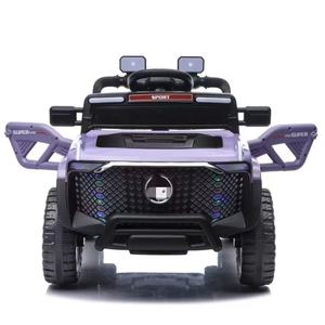 Voiture électrique pour enfants <span class=keywords><strong>de</strong></span> 1 à 6 ans, voiture jouet à 4 roues pour enfants avec chargeur, multicolores, cadeau pour garçons et filles - Product Image 3