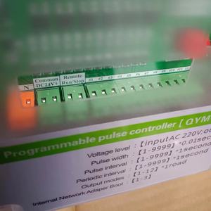 Bộ điều khiển van khí điện từ xung chất lượng cao QYM-ZC-12D, điện áp vào 220VAC, điện áp ra 24VDC, dùng cho máy lọc bụi - Product Image 6