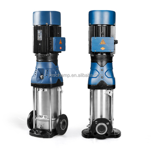 Điện dọc thép không gỉ đa tầng Jockey bơm cho các tòa nhà thương mại - Product Image 3