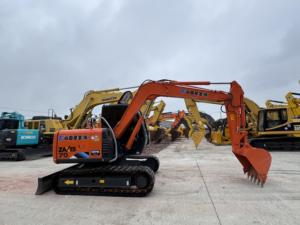 Excavatrice sur chenilles de haute qualité 0riginal Japon Mini utilisée de 7 tonnes Hitachi ZX70 Hitachi Zaxis 70 - Product Image 6