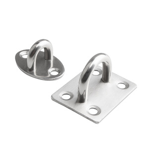 Stainless Steel Eye Slip <b>Hook</b> 30 Kg Load Single <b>Hook</b> For Wall Ceiling Hanging Fixtures - Product Image 2