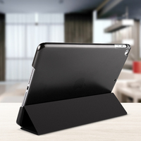 Casing flip dudukan kulit PC tahan guncangan, casing penutup Cerdas 7.9 inci untuk iPad Mini 4 Mini 5