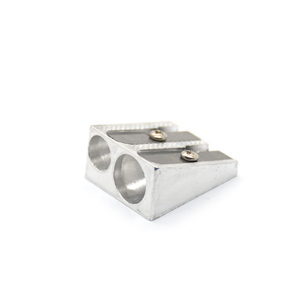 Tùy chỉnh kim loại nhôm nhỏ dễ thương hình dạng kép lỗ bút chì mài cho các trường học và văn phòng văn phòng-zongmao JY-MI-002 - Product Image 4