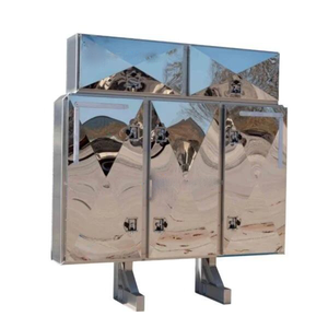 OEM <strong>Logo</strong> 68" H X 80" W Three Door Aluminium Headache Rack for Semi <strong>Trucks</strong> - Product Image 2