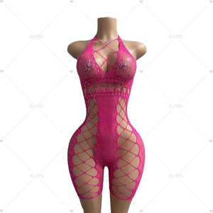 ELITES - Vêtements de club en gros, tarifs inclus, maille, résille, spandex, vêtements de danse exotiques - Product Image 5
