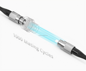 도매업체 AGALAX/OEM 멀티모드 OM3 50/125m FC/UPC LSZH 850/1300nm 0.3dB 삽입 손실 광섬유 피그테일 2.0mm - Product Image 2