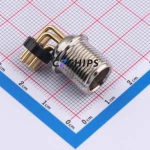 EC.GX12.P05.CAN Circular (Cable) Connector Connector ( Jack Specification: M12 )( Total PIN Count: 5P )( Gender: Male ) - Product Image 1