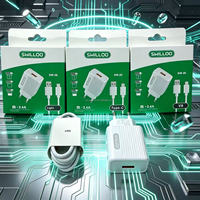 Chargeur USB 5V 2A 10W avec prise EU, charge rapide pour téléphone portable, adaptateur secteur USB avec prise EU, charge murale