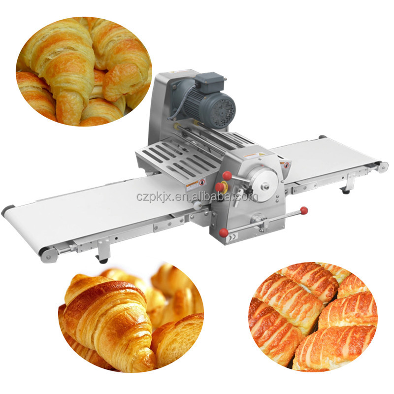 Pastry Dough Sheeter Grain Product Making Machines Dough Sheeter Machine Bakery Pizza Making Machine