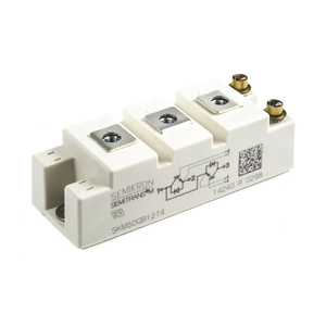 SKM50GB12T4 ทรานซิสเตอร์โมดูล IGBT ชิ้นส่วนอิเล็กทรอนิกส์ใหม่และของแท้ - Product Image 1
