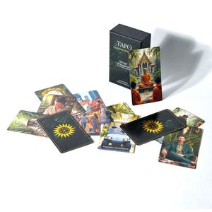 Diseño Personalizado de Baraja de Cartas del Tarot de 350 g/m², Cartas del Tarot de Ángeles con Guía para Familias, Impresiones Gratuitas - Product Image 6
