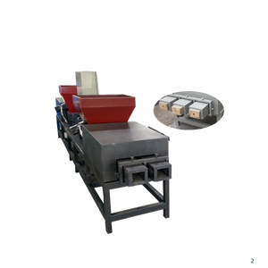 Presse à sciure <span class=keywords><strong>de</strong></span> bois automatique / Machine à compresser et fabriquer des blocs <span class=keywords><strong>de</strong></span> sciure <span class=keywords><strong>de</strong></span> bois / Machine à compresser les bûches <span class=keywords><strong>de</strong></span> bois - Product Image 6