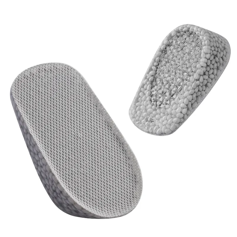 1.5 cm 2.5 cm 3.5 cm gel de silicone invisible chaussure haute talon ascenseur insert pour les écarts de longueur de jambe hauteur augmentant semelles