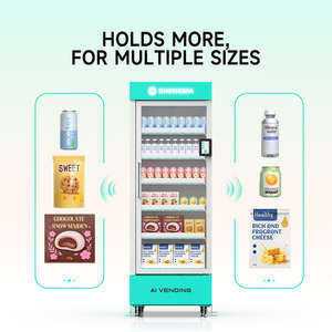 Máquina Expendedora Inteligente Shengma con IA 24 Horas para Venta Desatendida de Snacks y Bebidas con Pago con Tarjeta - Product Image 5