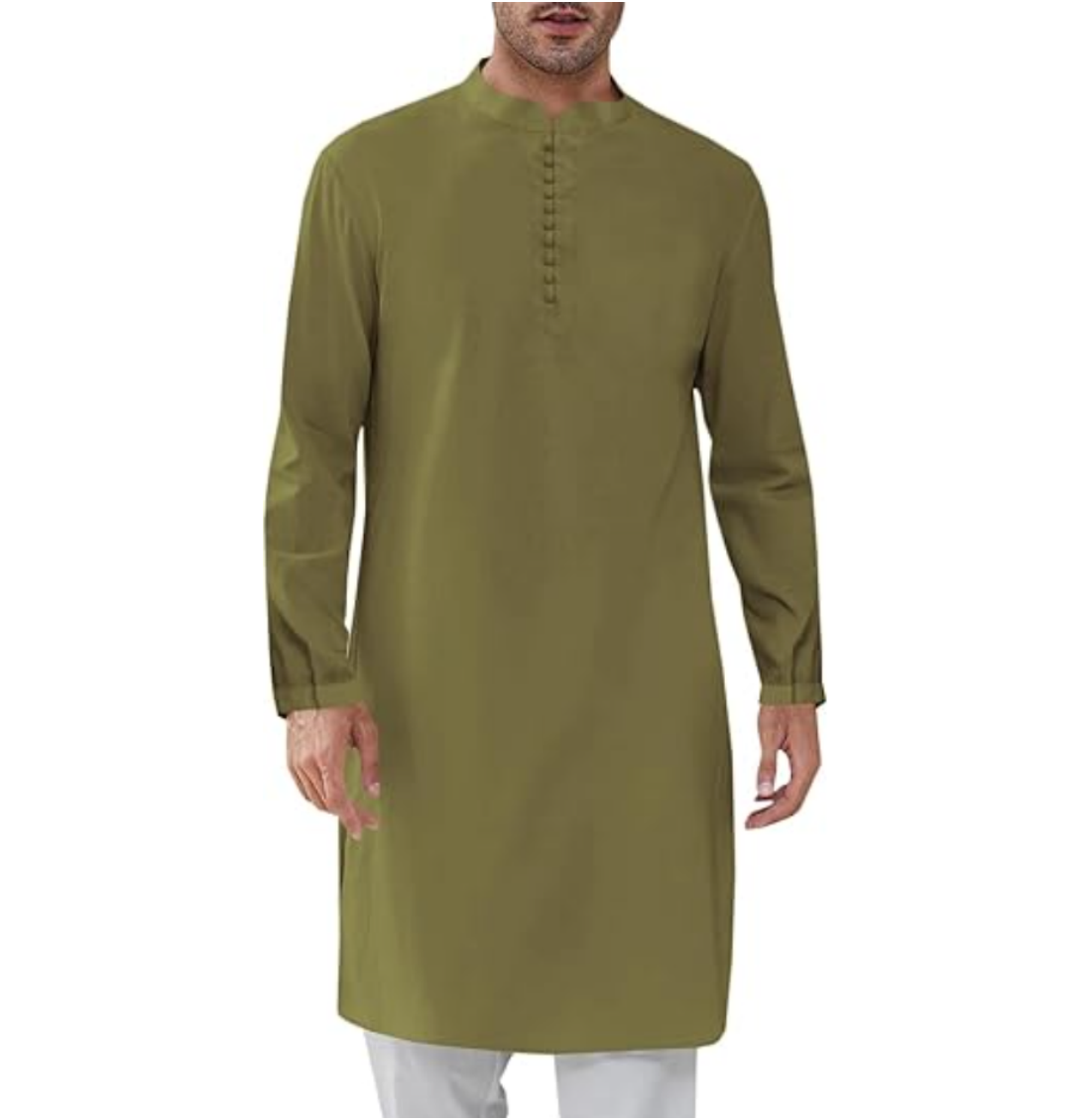 สีเขียวทหาร