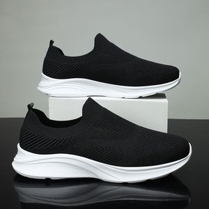 Zapatos Deportivos Ligeros para Hombre, Antideslizantes, Transpirables, Cómodos, Antiolor, de Malla, Casuales de Oficina, para Caminar, Otoño, Primavera - Product Image 4