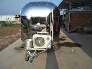 Hot Selling In Usa Concessie Fastfood Mobiele Keuken Airstoom Food Trailer Rvs Food Kiosk - Product Image 5