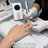 Perceuse à ongles sans fil professionnelle SNRQI, lime à ongles électrique pour salon, perceuse rechargeable sans fil