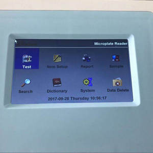 Lecteur de microplaques ER-500 CHINCAN 400nm ~ 800nm Lecteur de microplaques portable Elisa - Product Image 6