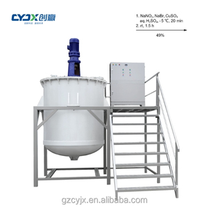 Оборудование для растушевки чистящих средств для туалета, Легкая машина для смешивания отбеливателя, антикоррозийный резервуар для смешивания жидкости