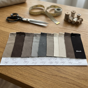 T/R Spandex Twill Soft Touch Quick-Dry 170GSM Solid Knit 58" Garment Fabric - Product Image 2