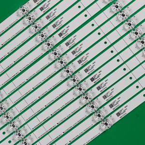 HX-NO.2730ไฟหลัง LED ทีวี3V CRH-BX75S3U813030T14069B8-REV1.3อะลูมิเนียมสำหรับ HD750S3U81-TAB1-SVH750A76ใช้ Hisense - Product Image 3