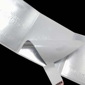 Etiquetas Adhesivas Plateadas Brillantes de Alta Calidad, Resistentes al Agua, con Adhesivo Fuerte y Resistentes a los Arañazos para Empaquetado - Product Image 4