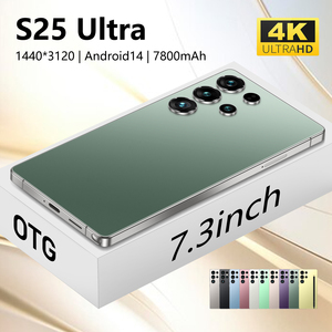 2025 S25 Ultra Originele 5G Smartphone 108mp Achter 100W 16Gb + 1Tb Geheugen 7.3-Inch Hd Scherm Android 15.0 Dual Card Spaans Ontgrendeld - Product Image 5