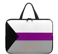 Demigirl Rainbow Sac pour ordinateur portable, étui fin pour ordinateur portable avec fermeture éclair, sac portable pour tablette, grande capacité