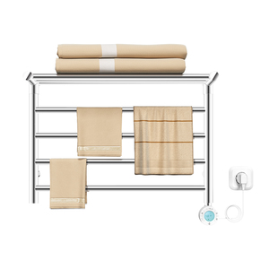 Sèche-<span class=keywords><strong>serviettes</strong></span> électrique miniature en acier inoxydable chromé Avonflow Fashion - Product Image 2