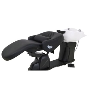 Kisen Professional Massage Shampoo <b>Bed</b> with Head Therapy Bowl Electric Lifting Salon Shampoo Chair Solon Furniture Equipment - Product Image 1