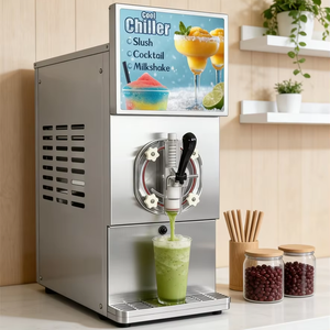 Máquina de granizados de 1 tanque y 11L - Máquina profesional para envasar agua potable en bolsitas y máquina de granizados para el hogar a precio competitivo - Product Image 1