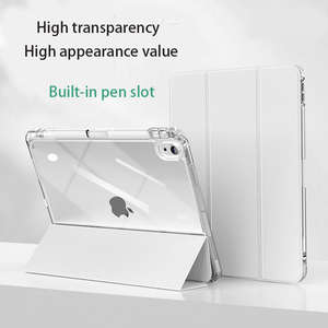 Vente chaude Soft Shell Trois Fois Tablette Ordinateur Absorbant Les Chocs Étui De Protection pour <span class=keywords><strong>Ipad</strong></span> <span class=keywords><strong>Air</strong></span> 10.9 10th Gen 10.9 11 Pouces - Product Image 3