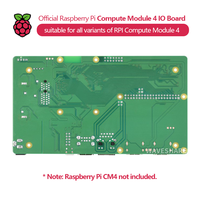 Carte IO officielle Raspberry Pi Compute Module 4, compatible avec toutes les variantes du Raspberry Pi Compute Module 4