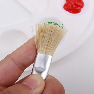 Xin Bowen Pinceaux à l'huile pour cheveux à poils simples 12 pièces par boîte pour la <span class=keywords><strong>peinture</strong></span> Pinceaux artistiques en poils de porc Fabricant - Product Image 5
