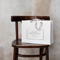 Sac en papier kraft biodégradable pour Noël, emballage cadeau festif, sac de transport pour les fêtes, idéal pour les petites entreprises et le shopping