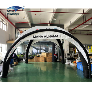 Tenda a Cupola Gonfiabile Portatile Impermeabile a Quattro Gambe per Eventi all'Aperto, Rifugio Pubblicitario Tipo Spider - Product Image 2