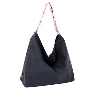 Bolso Tote Casual a la Moda - Gran Capacidad, Material Ligero de Tyvek, Diseño con Bloques de Color, Estilo Minimalista Ecológico - Product Image 2