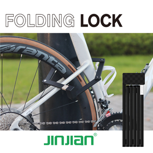 Meilleures ventes 2024 : Petit cadenas pliable en acier pour vélo, facile à transporter pour les enfants, pour vélo et voiture - Product Image 6