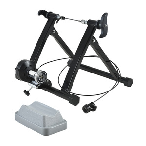 Mini vélo de sport d'intérieur pliable de 24, 26, 28, 29 pouces avec réglage de la résistance magnétique pour l'entraînement physique - Product Image 1