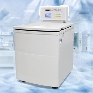 אולטרה במהירות גבוהה 10000 סל "ד סוג רצפה מקורר מכונת צנטריפוגה 6000 מ" ל קיבולת מנוע נירוסטה - Product Image 3