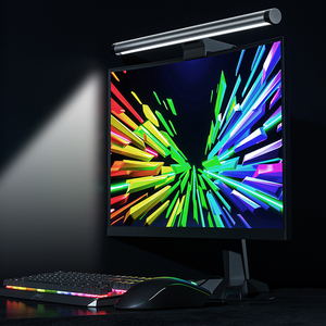 Lámpara LED Moderna para Monitor con Atenuación Gradual, Cuidado de la Vista, USB, Control Remoto, Barra de Luz para Pantalla de PC - Product Image 4