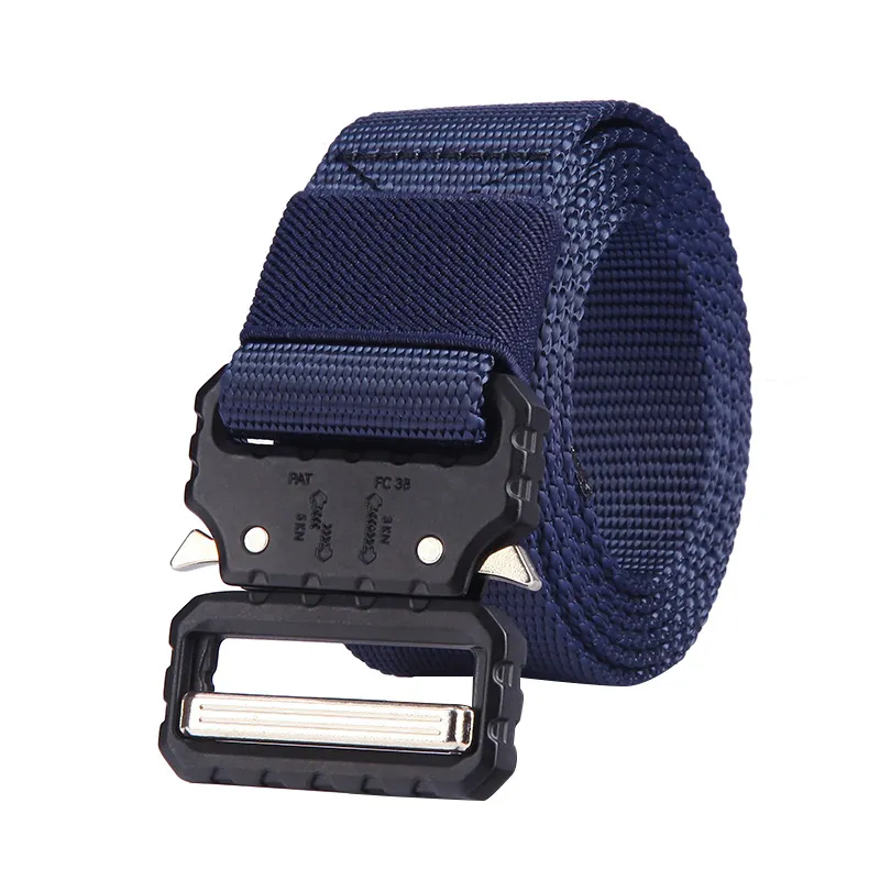 Duurzame Stof Gevlochten Riem Nylon Riem Met Polyester