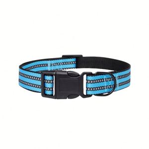 Collar de Perro Reflectante de Nylon al por Mayor, Ajustable, Bonito y Personalizado, Elección del Distribuidor, Compra al por Mayor - Product Image 3
