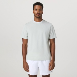 T-shirt Sportiva Sostenibile Certificata Riciclata da Uomo, Asciugatura Rapida, Traspirante, Anti-umidità, per Corsa, Allenamento e Palestra - Product Image 3