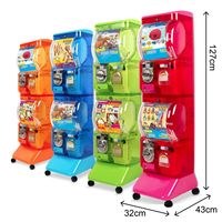 Distributeur automatique de jouets et de balles transparents Tomy Gashapon TR554