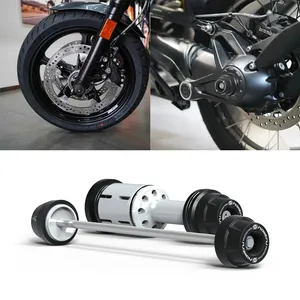 Juego de Cubiertas Protectoras para Eje de Rueda de Motocicleta para <span class=keywords><strong>BMW</strong></span> <span class=keywords><strong>R</strong></span> <span class=keywords><strong>NineT</strong></span> <span class=keywords><strong>Scrambler</strong></span> / Urban / Racer 2017-2025 - Product Image 1