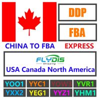Service LCL de fret en vrac avec dédouanement, agents de transport maritime de Shenzhen vers le Canada et les États-Unis